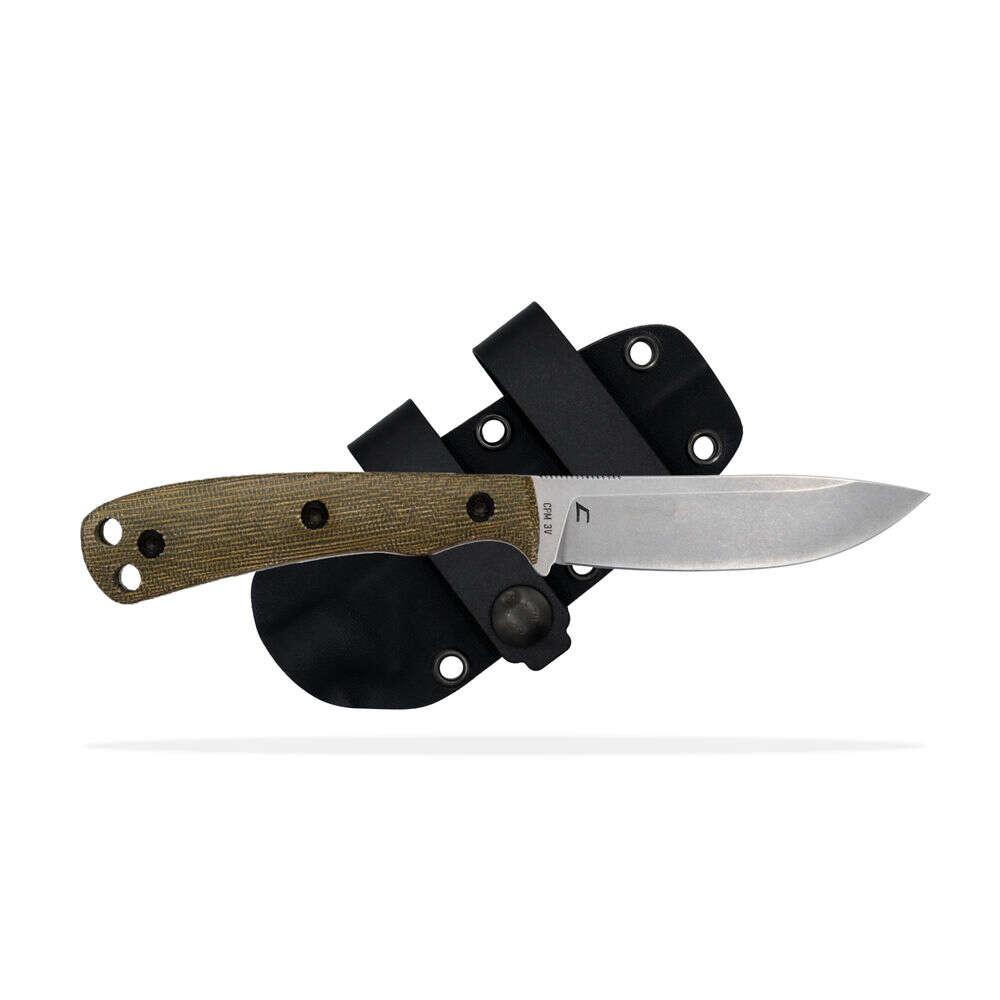 Knives Shield Arms 4.50" ASCENT REG STONE WASH OD G10 • Model: 4.50"